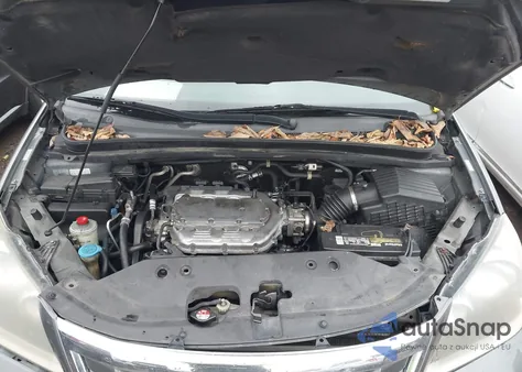 2008 Honda Odyssey Ex-L from USA, damaged, VIN 5FNRL38798B111466